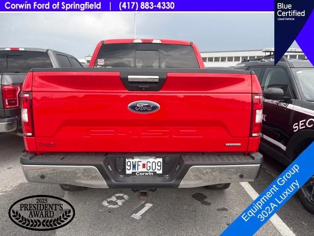 Used 2018 Race Red Ford XLT image 5