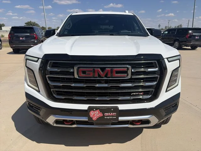 New 2026 White GMC AT4 image 8