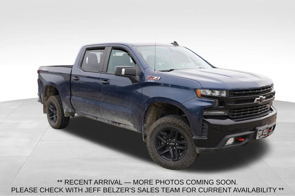 Used 2019 Northsky Blue Metallic Chevrolet LT Trail Boss image 1