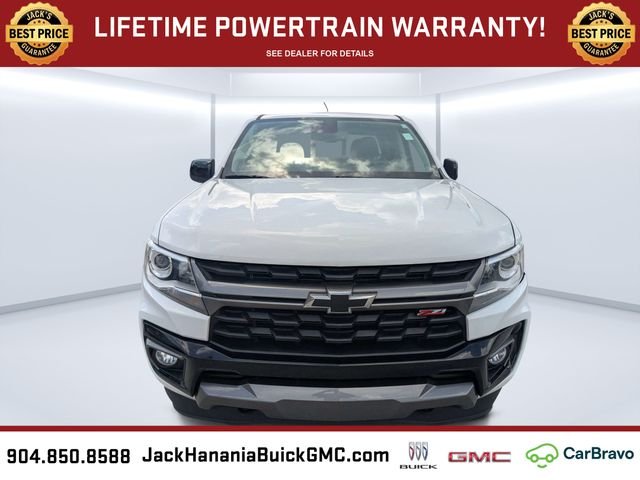 Used 2022 White Chevrolet Z71 image 8