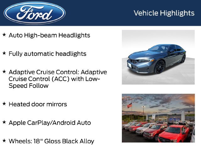 Used 2025 Gray Honda Sport image 8