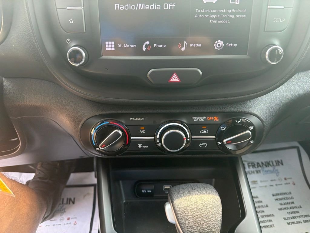 Used 2025 Gray Kia LX image 17