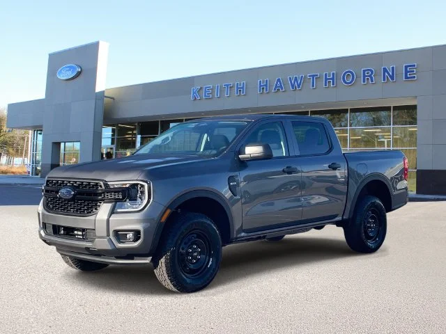 New 2026 Carbonized Gray Metallic Ford XL image 3