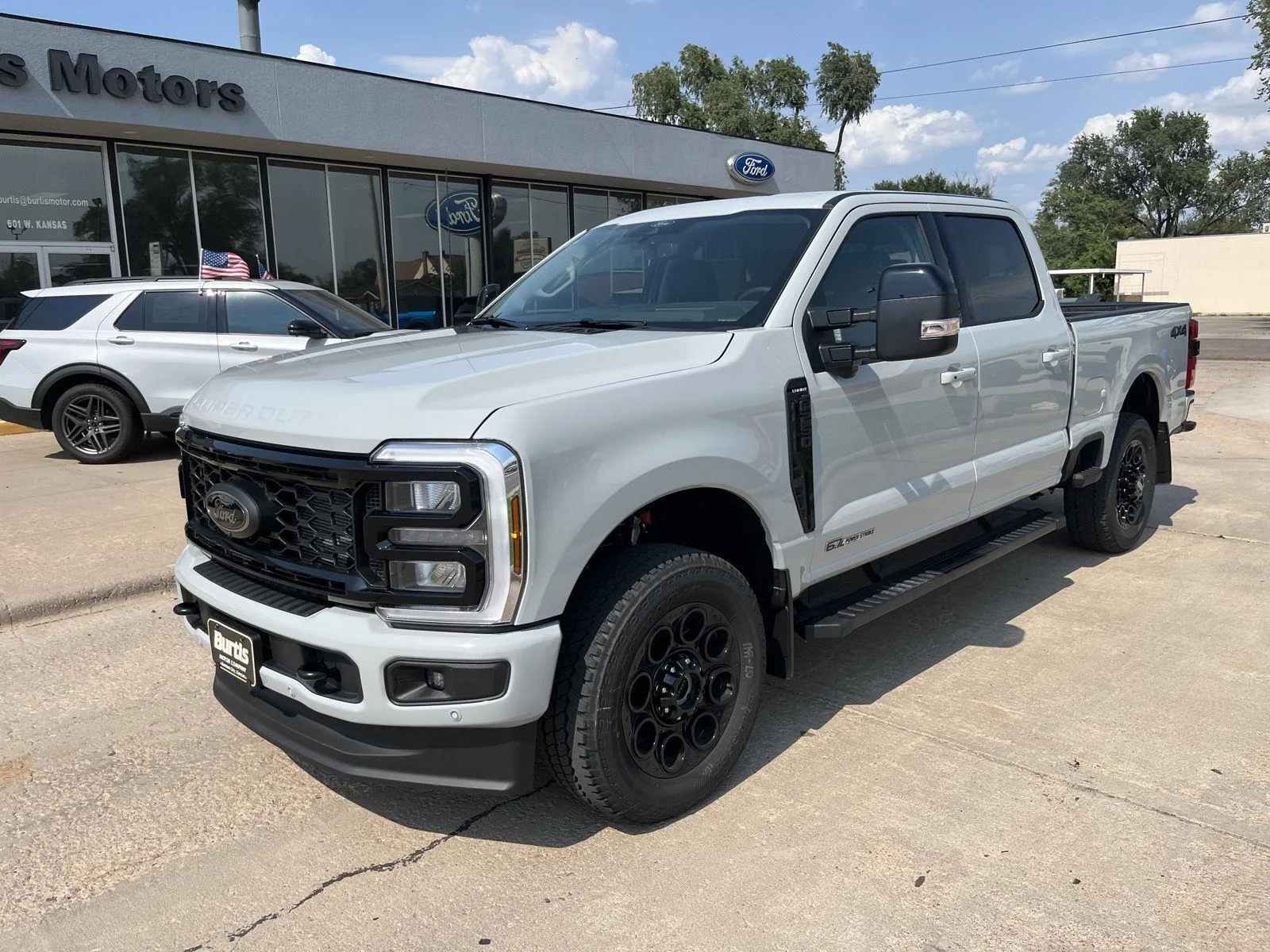 New 2026 Avalanche Ford F-250® Lariat® image 2