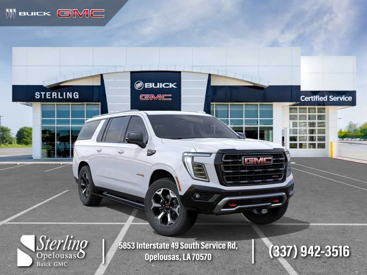 2026 GMC Yukon XL AT4 Ultimate