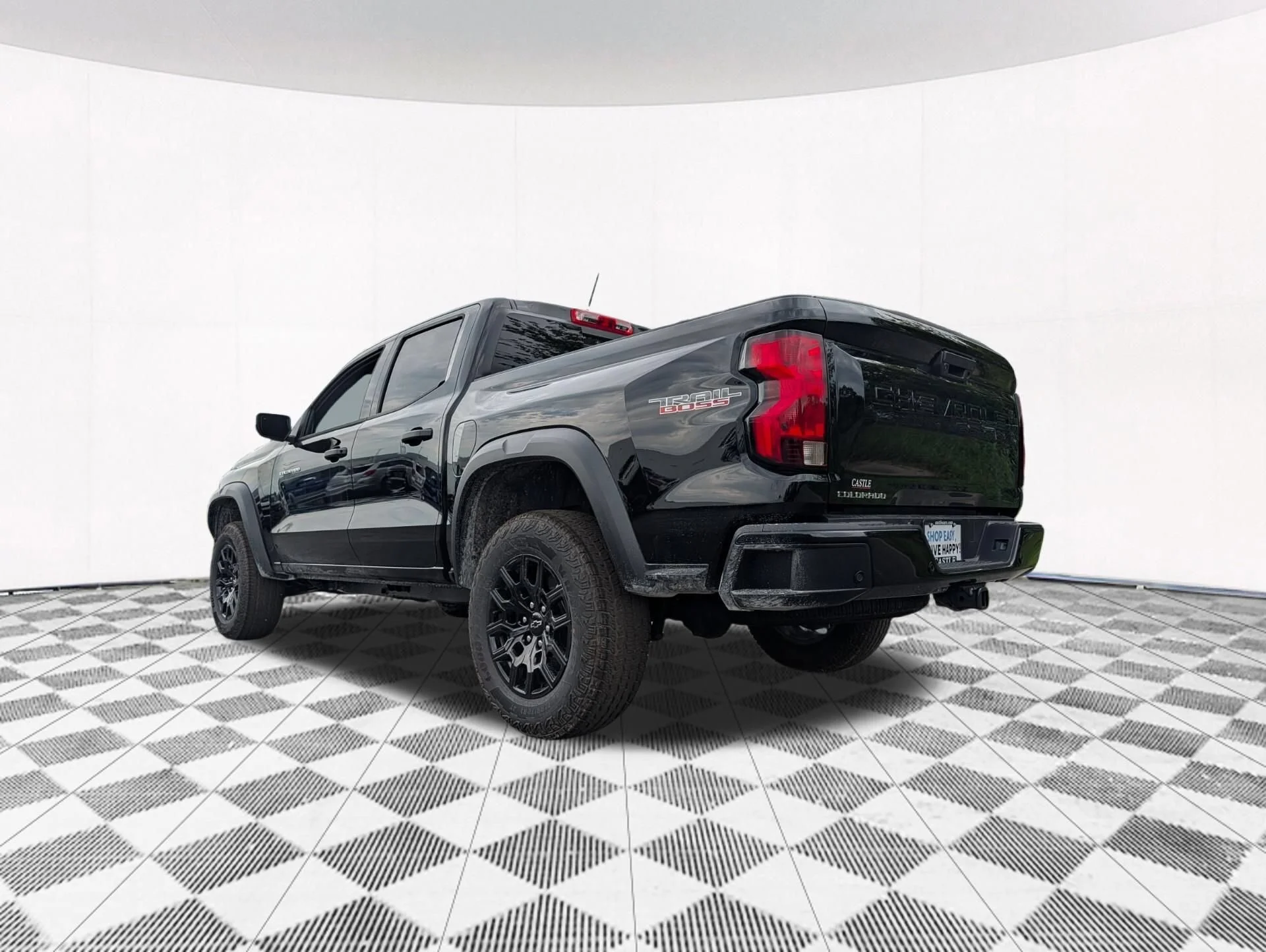 New 2026 Black Chevrolet Trail Boss image 9