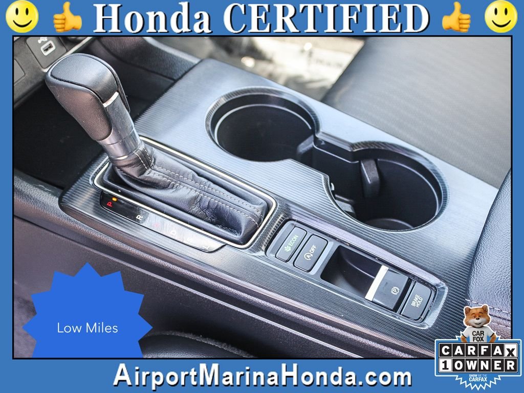 Certified Used 2023 Meteorite Gray Metallic Honda EX-LBD image 24