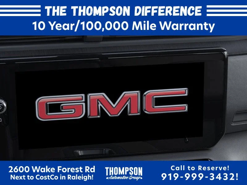 New 2026 Onyx Black GMC AT4X image 23