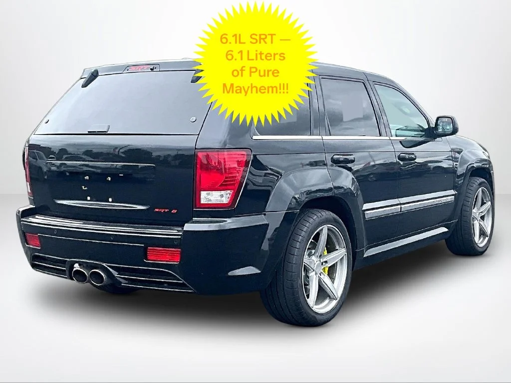 Used 2007 Black Jeep SRT8 image 2