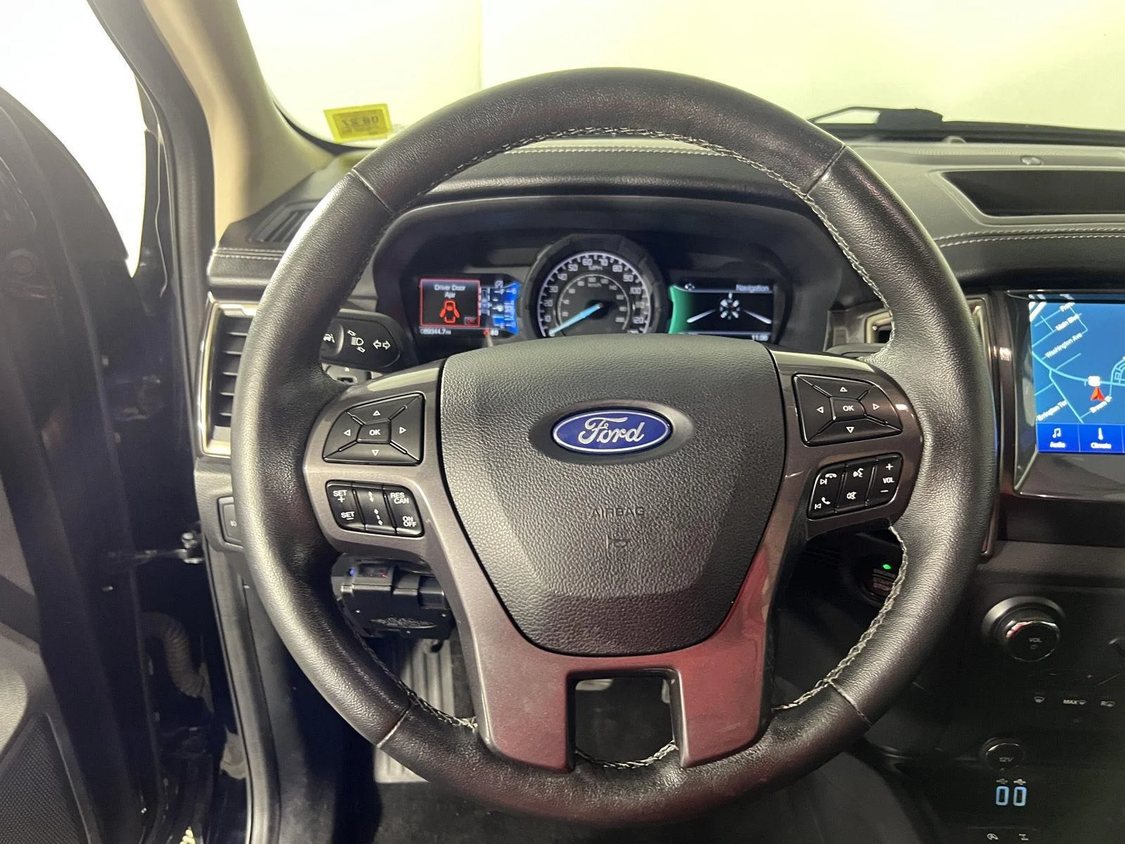 Used 2021 Shadow Black Ford  image 14