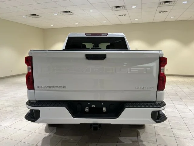New 2026 White Chevrolet Custom image 4