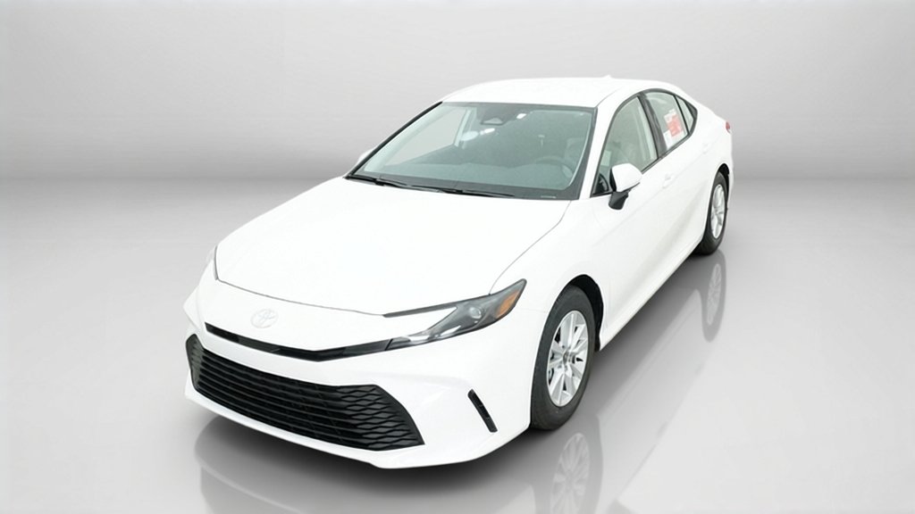 New 2026 Ice Cap Toyota LE image 10