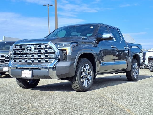 New 2026 Magnetic Gray Metallic Toyota Tundra 1794 Edition image 3