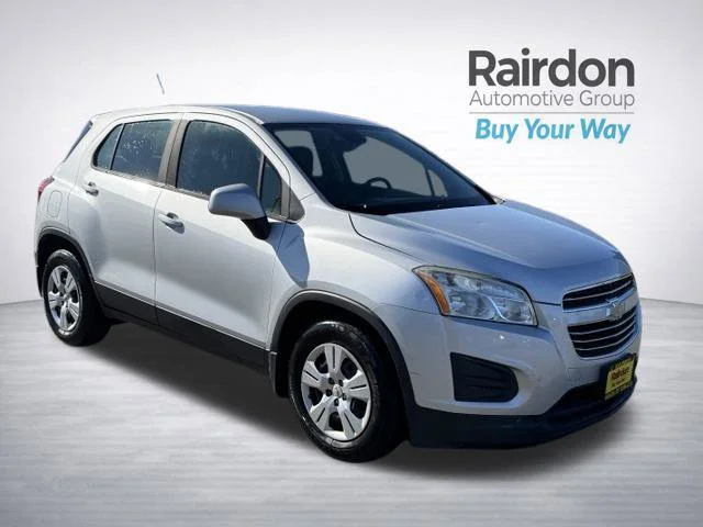 2016 Chevrolet Trax LS