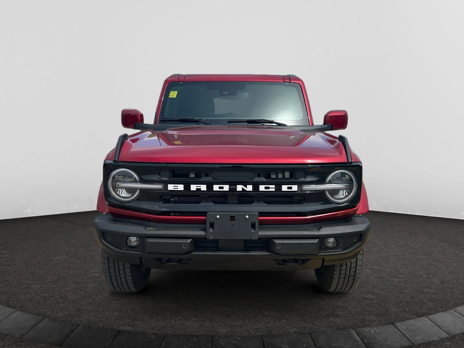 New 2026 Ruby Red Metallic Tinted Clearcoat Ford Outer Banks image 8