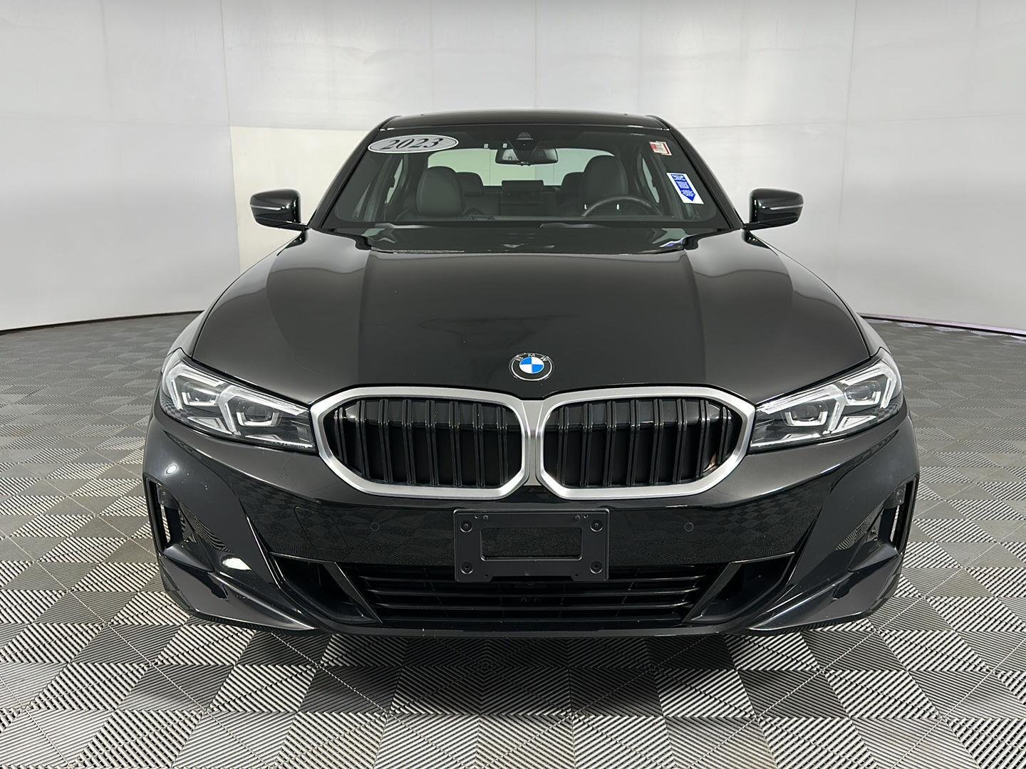 Certified Used 2023 Jet Black BMW 330i xDrive image 6