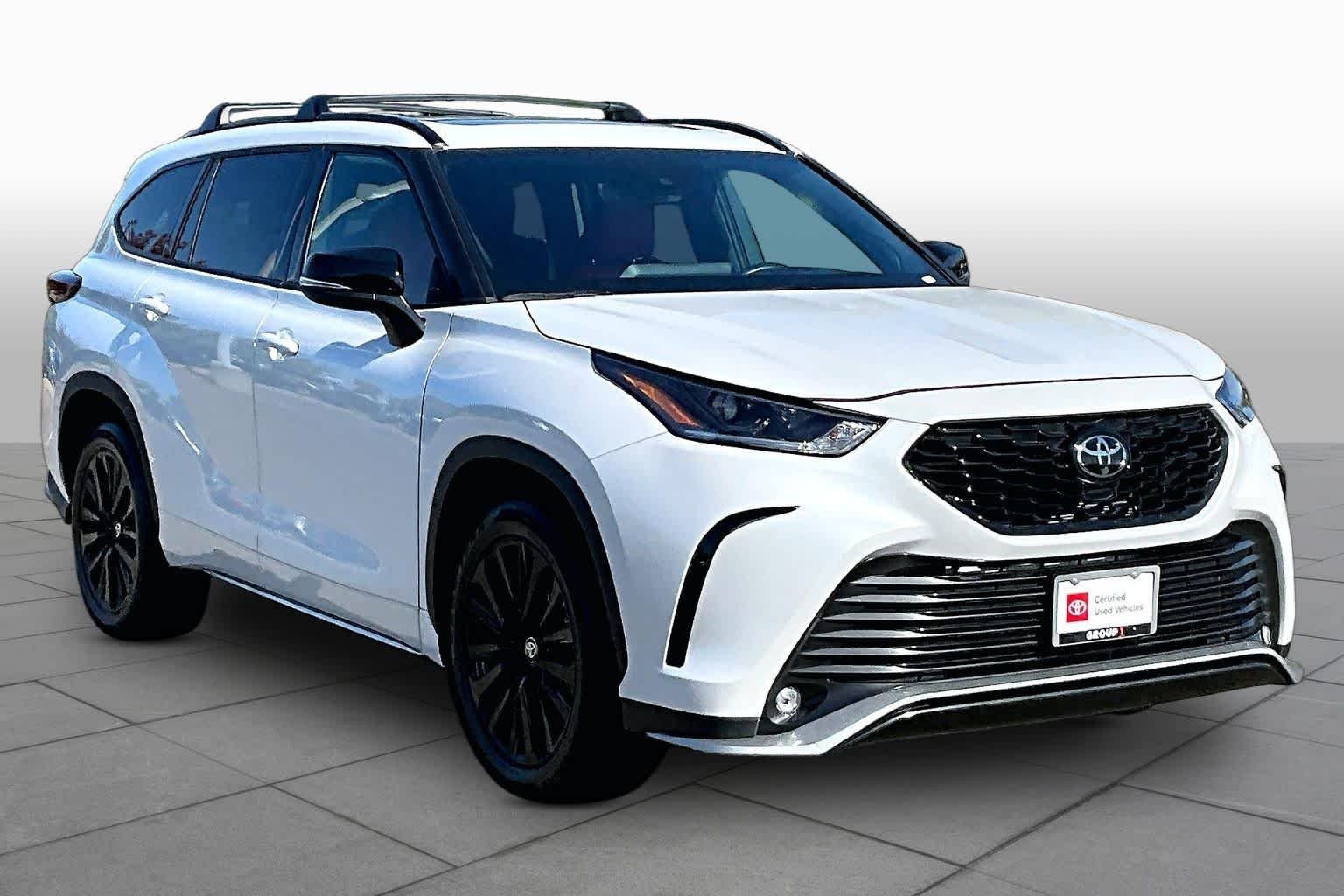 Certified Used 2024 Wind Chill Pearl Toyota XSE image 2