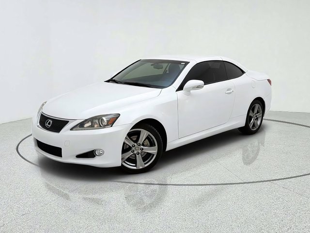 2013 Lexus IS 250C 2-DR. HARDTOP CONV