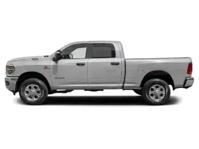 New 2027 Silver-Zynith Exterior Paint RAM Big Horn image 2