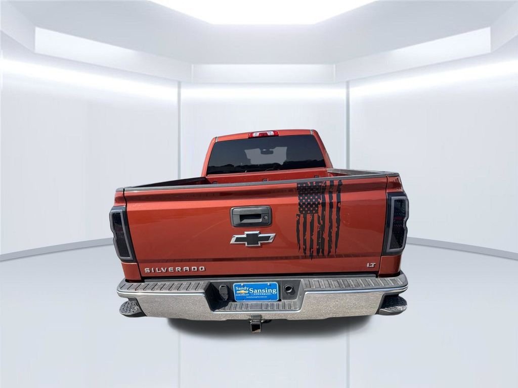 Used 2015 Orange Chevrolet LT image 11