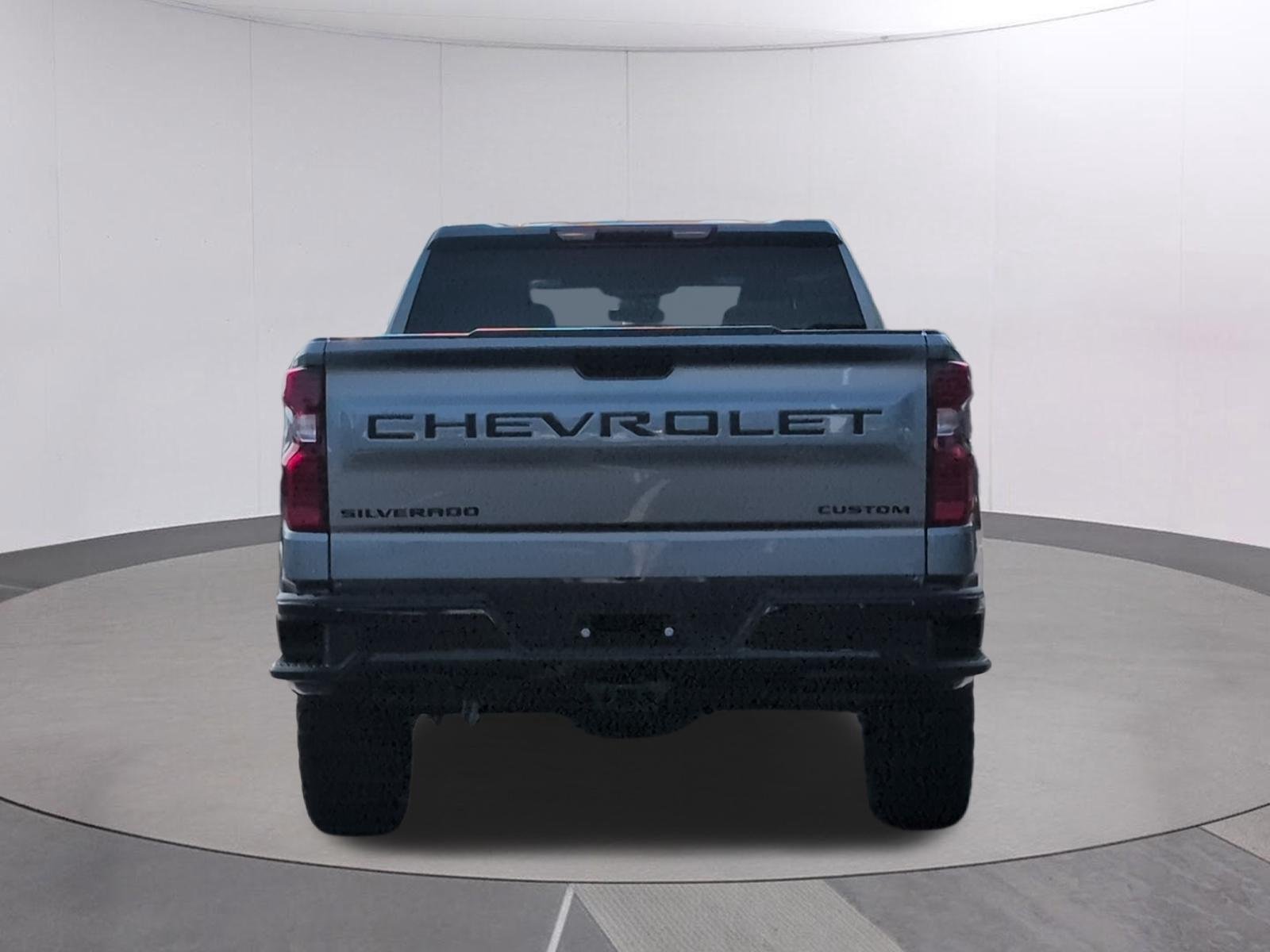 New 2026 Sterling Gray Metallic Chevrolet Custom Trail Boss image 4