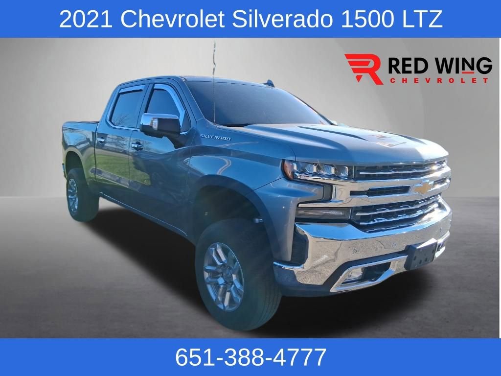 2021 Chevrolet Silverado 1500 LTZ 4X4 Crew Cab Short Box's photo