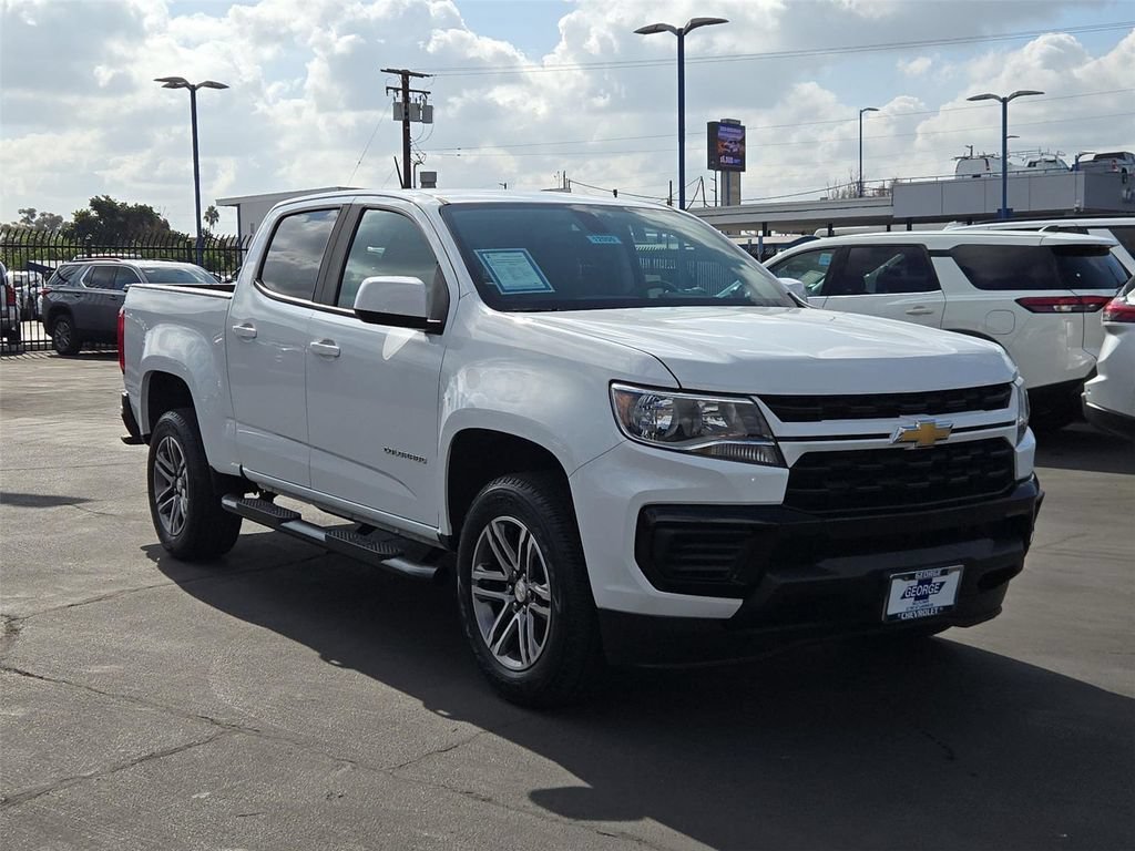 2022 Chevrolet Colorado Work Truck - Photo 26