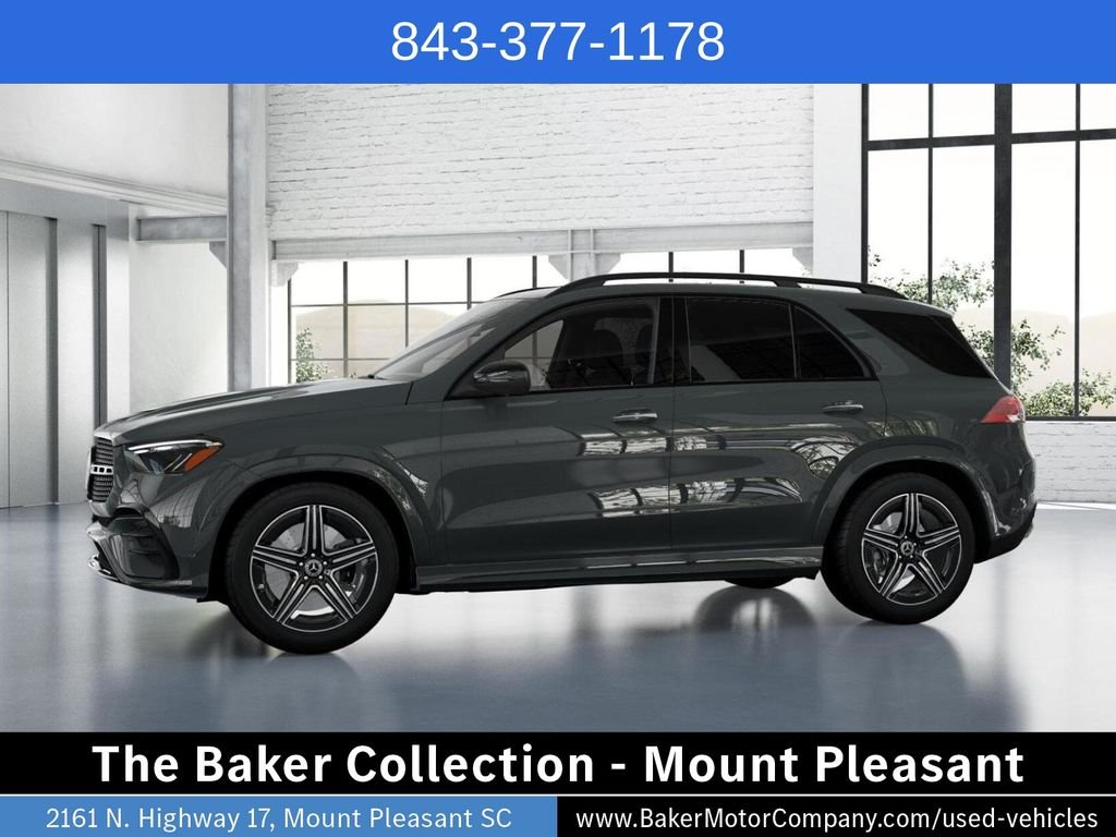 Used 2026 MANUFAKTUR Silicon Grey Mercedes-Benz GLE 450 image 36