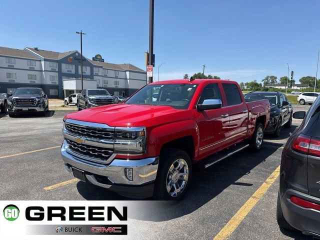 2016 Chevrolet Silverado 1500 LTZ 4X4 Crew Cab Short Box's photo