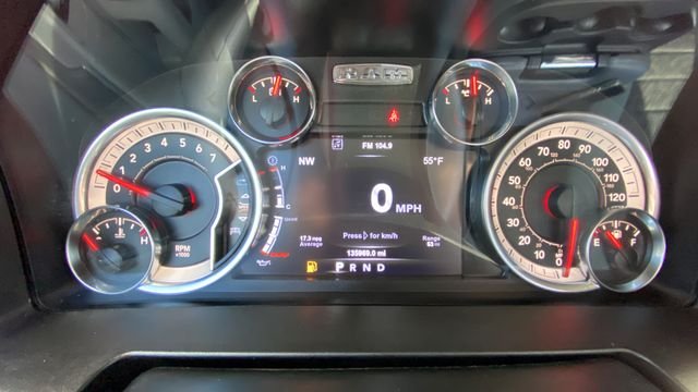 Used 2019 Bright White Clearcoat Ram Big Horn image 15