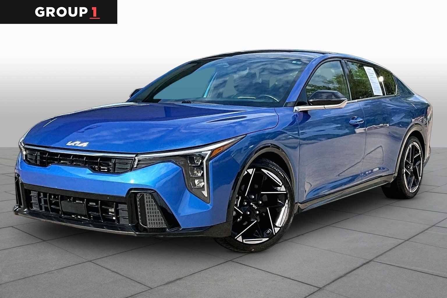 2025 Kia K4 GT-Line