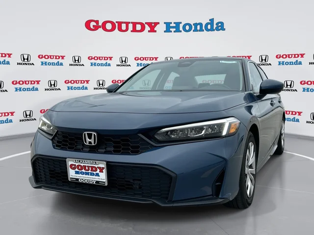2026 Honda Civic Sedan LX