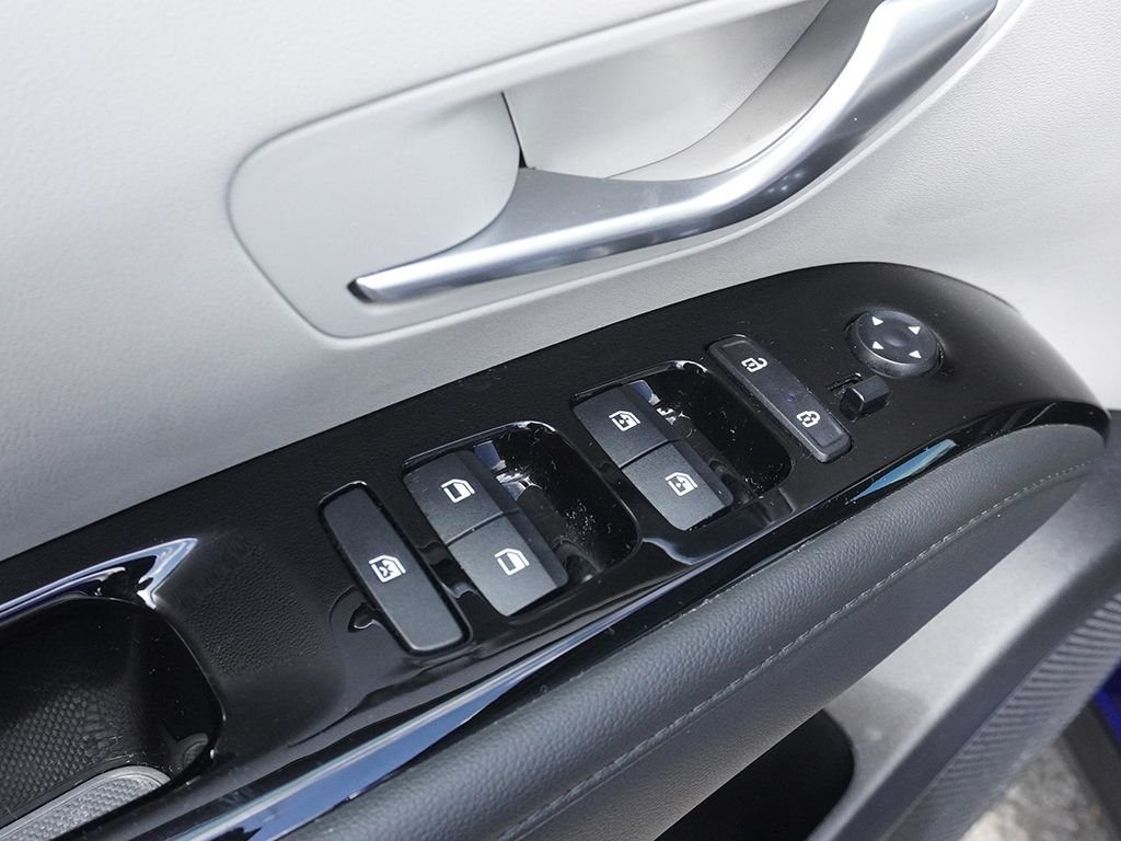 Used 2024 Blue Hyundai Limited image 39