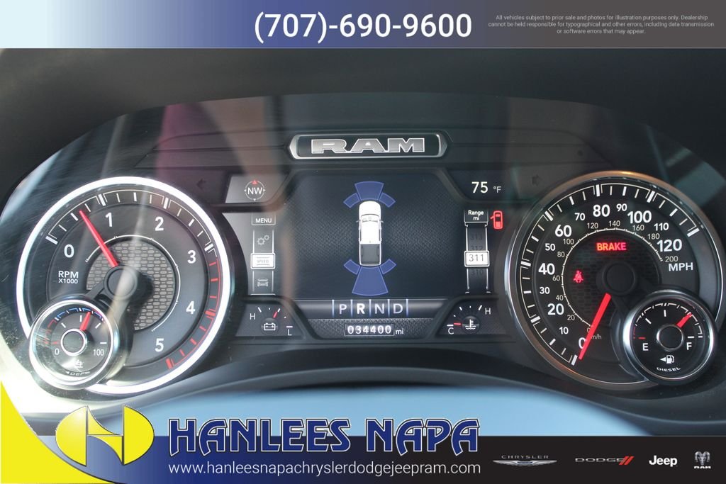 Used 2023 White Ram Big Horn image 20