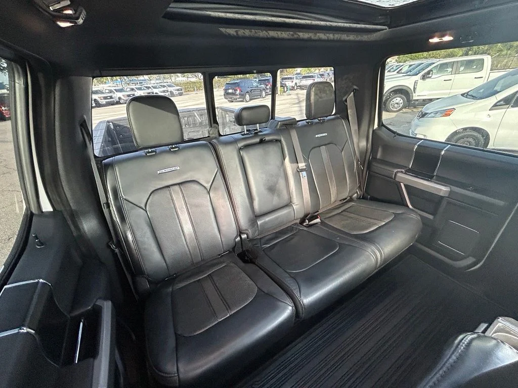 Used 2019 White Platinum Clearcoat Metallic Ford Platinum image 32