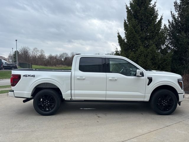 New 2026 Star White Metallic Tri-Coat Ford Platinum® image 5