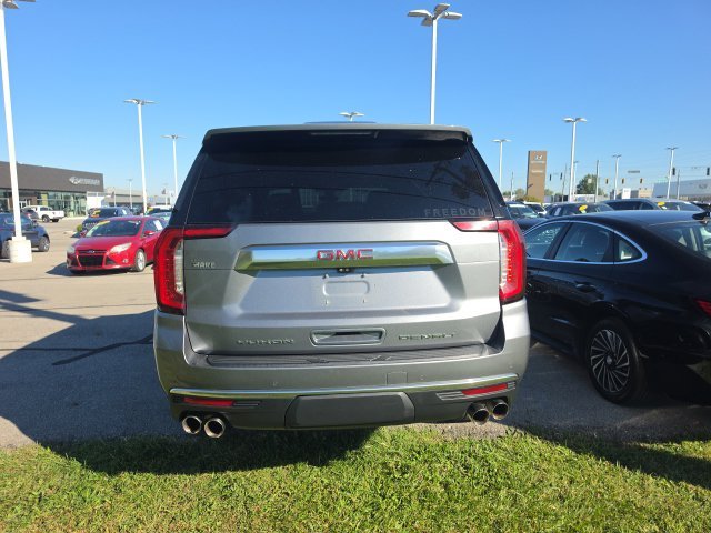 Used 2021 Satin Steel Metallic GMC Denali image 3
