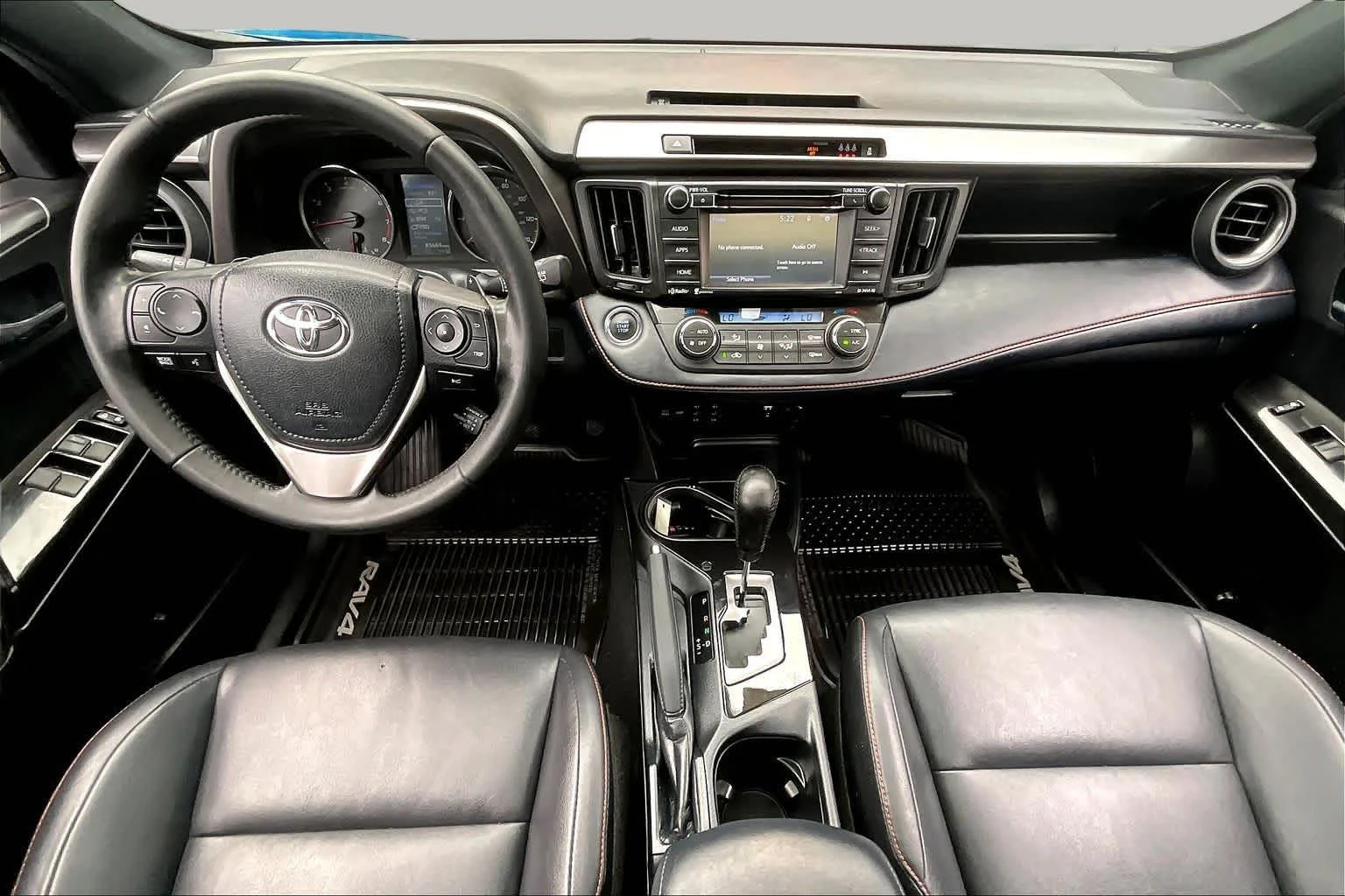 Certified Used 2018 Electric Storm Blue Toyota SE image 15