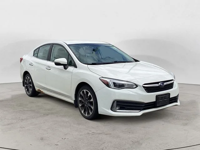 Used 2020 White Subaru Limited image 7