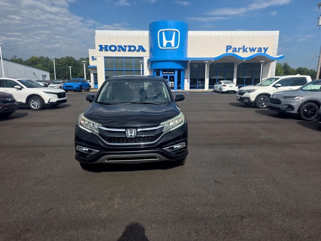 Used 2016 Crystal Black Pearl Honda EX image 9