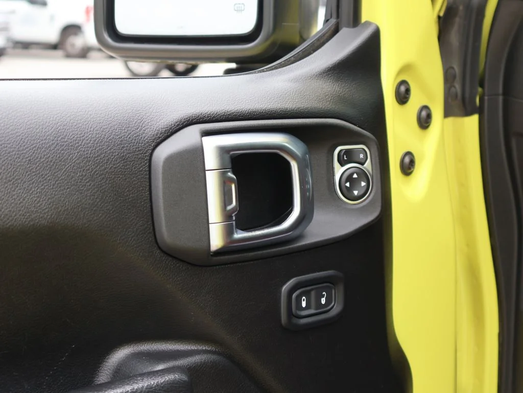 Used 2022 Yellow Jeep Unlimited Rubicon image 22