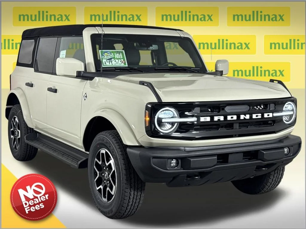 New 2026 Beige Ford Outer Banks image 1