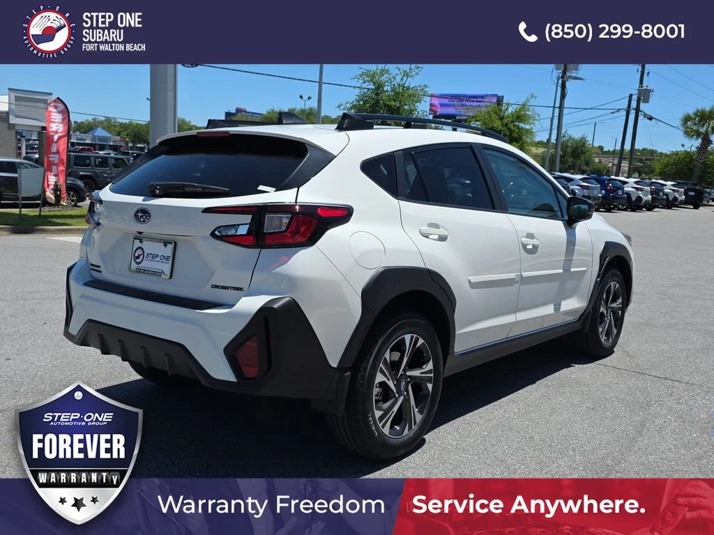 New 2026 CRYSTAL WHITE PEARL Subaru Premium image 7