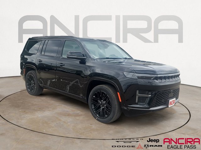 New 2026 Jeep Grand Wagoneer Limited Reserve