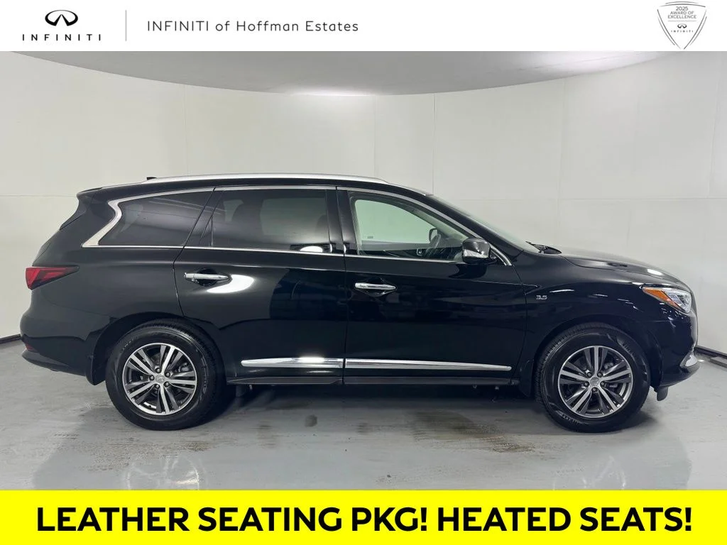 Certified Used 2020 Black INFINITI LUXE image 4