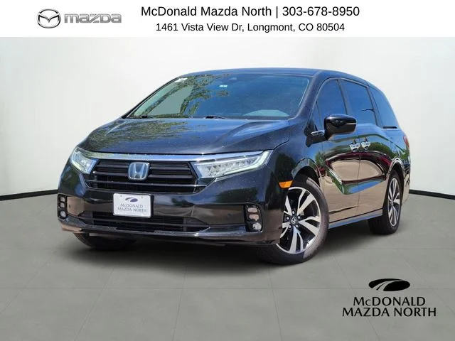 2022 Honda Odyssey Touring