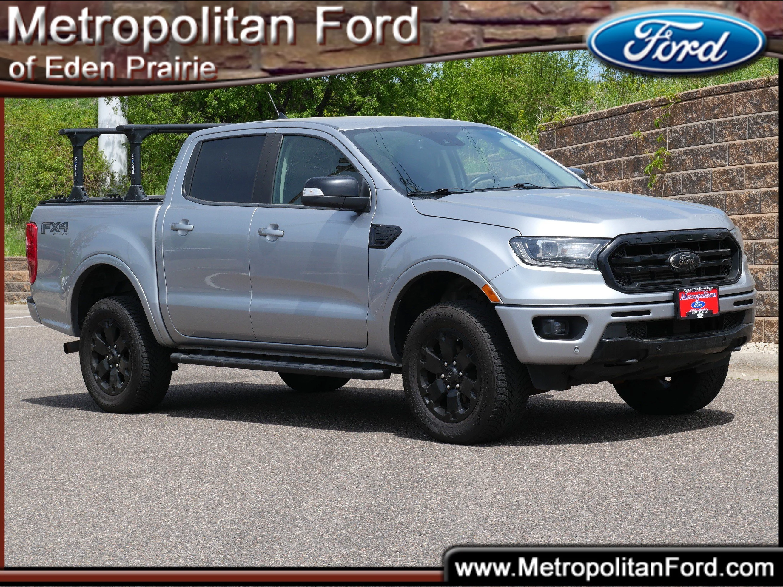 2021 Ford Ranger Lariat 4x4 SuperCrew 5' Box's photo
