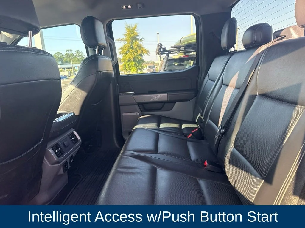 Used 2022 Carbonized Gray Metallic Ford XLT image 27