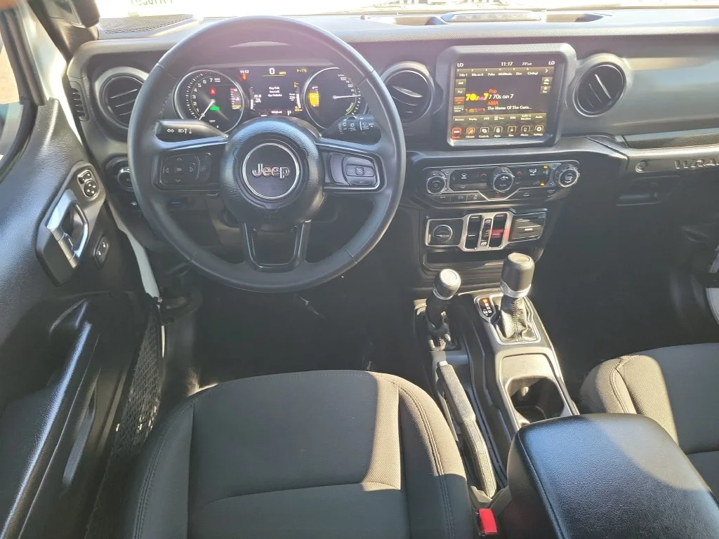 Certified Used 2023 White Jeep Willys 4xe image 22