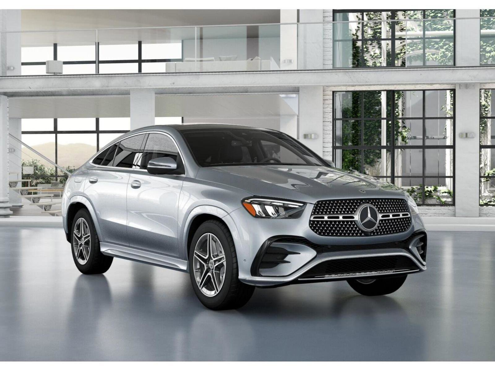 New 2026 Cirrus Silver Metallic Mercedes-Benz GLE 450 image 8